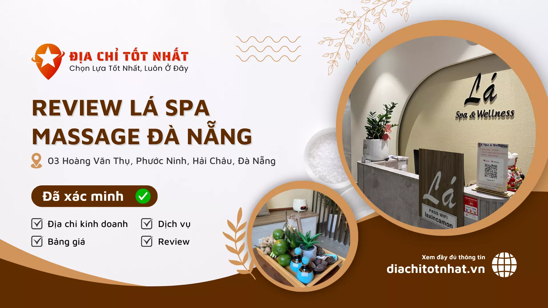 Review Lá Spa