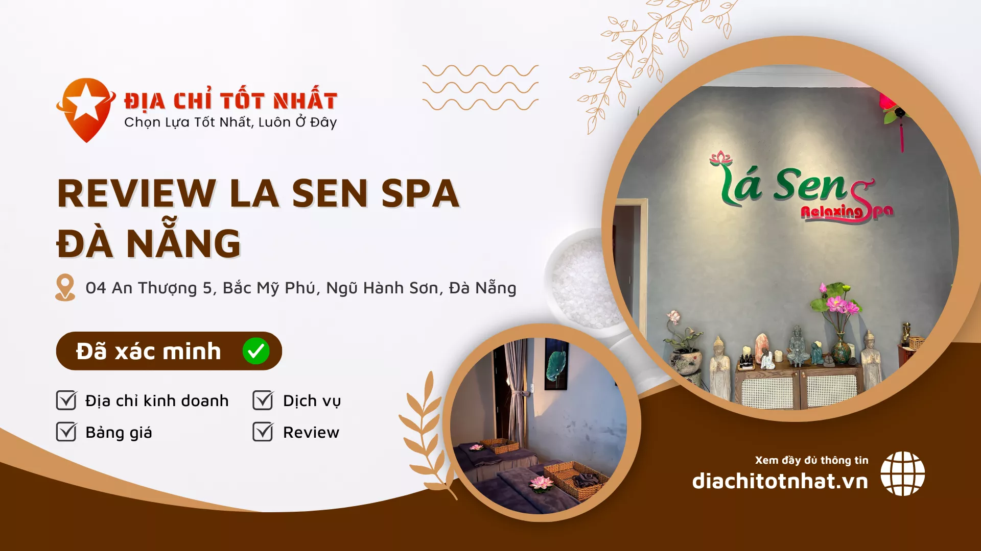 Review La sen Spa Đà Nẵng