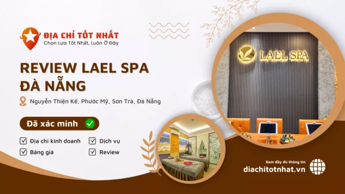 Review Lael Spa Đà Nẵng
