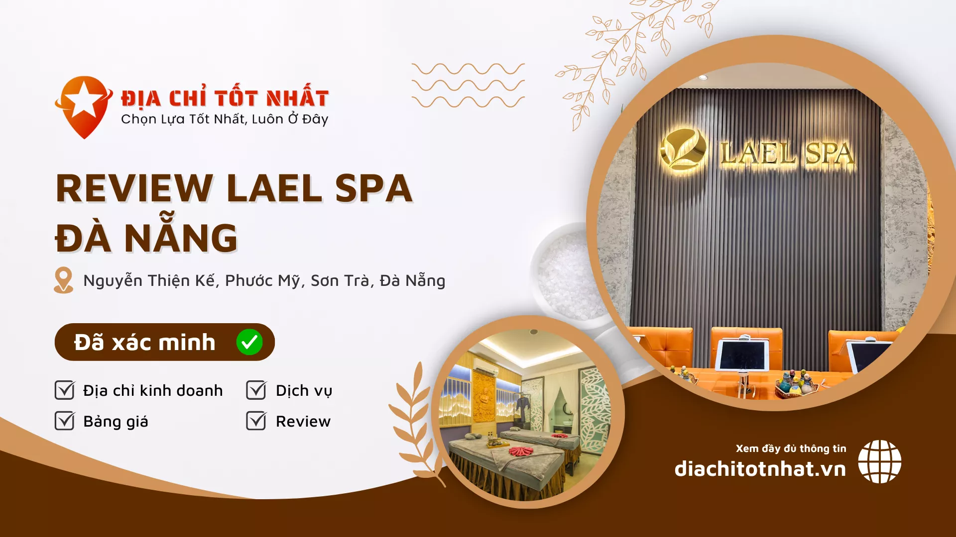 Review Lael Spa Đà Nẵng