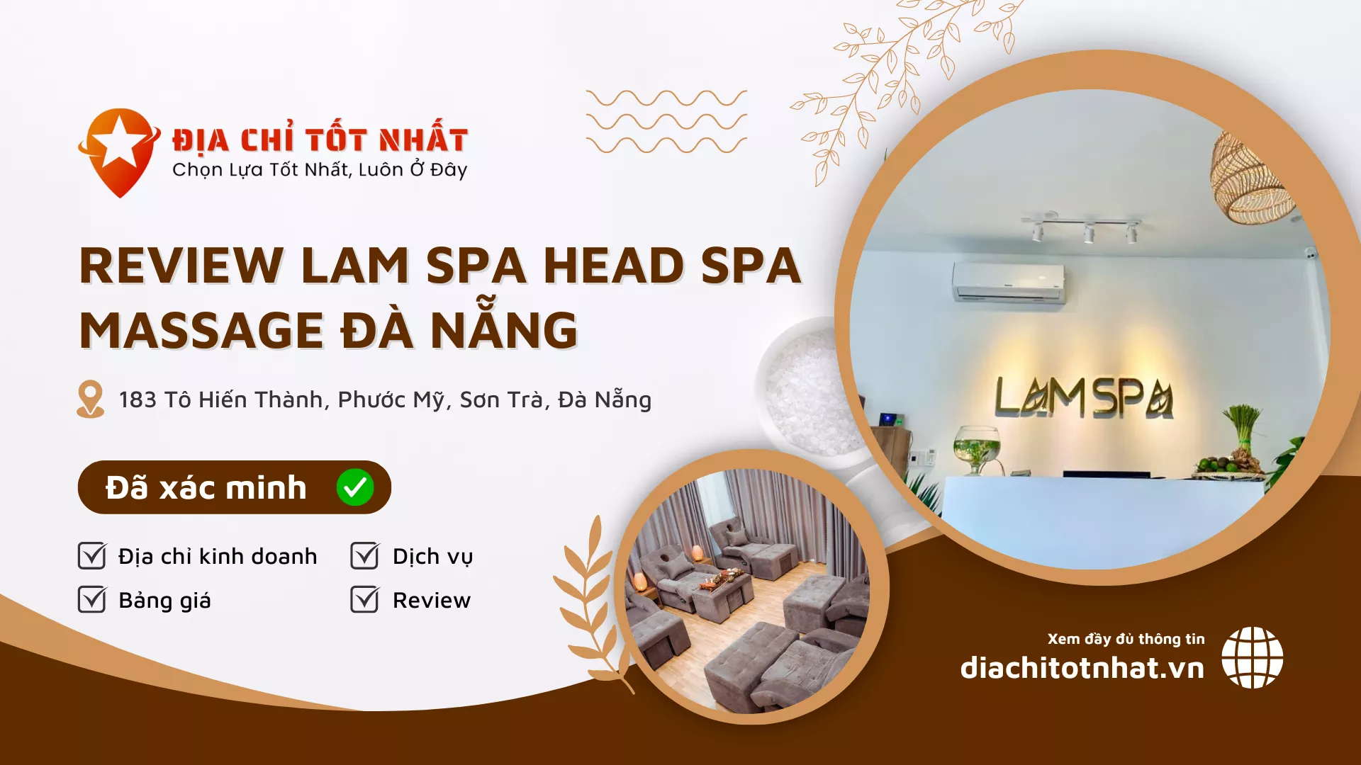 Review Lam Spa Head Spa Massage Đà Nẵng
