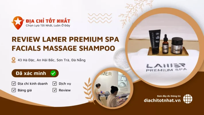 Review Lamer Premium Spa Facials Massage Shampoo