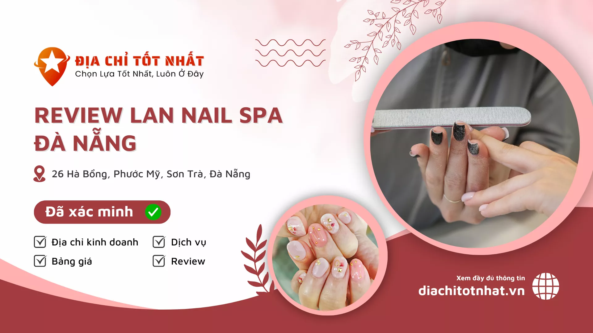 Review Lan Nail Spa Đà Nẵng