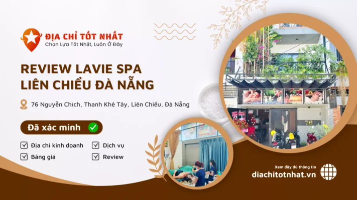 Review Lavie Spa Liên Chiểu Đà Nẵng