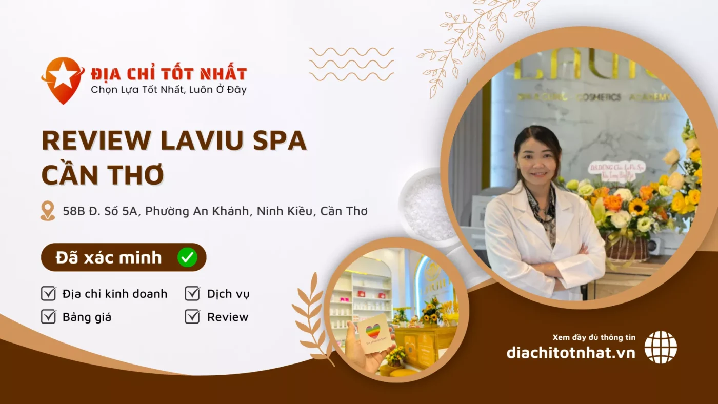 Review Laviu Spa Cần Thơ