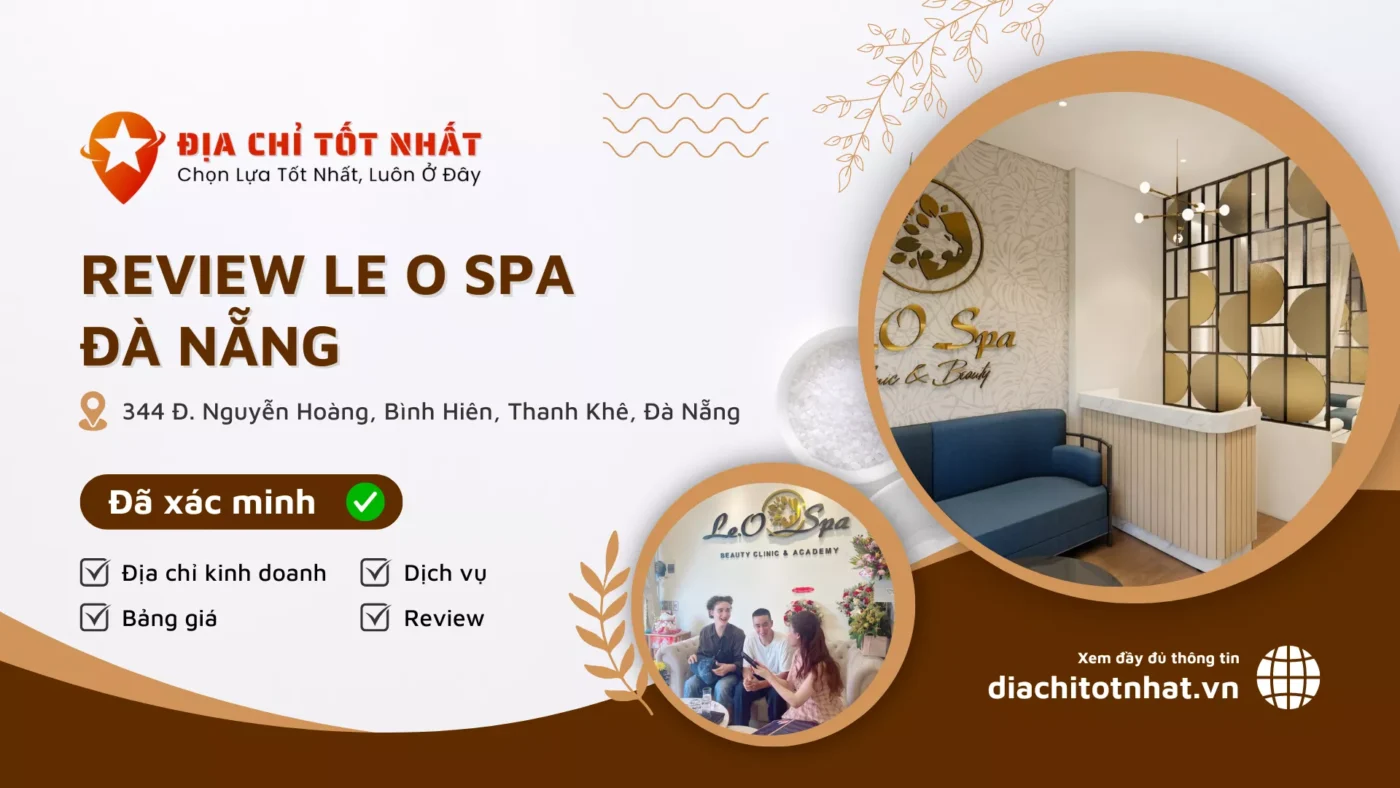Review Le O Spa Đà Nẵng