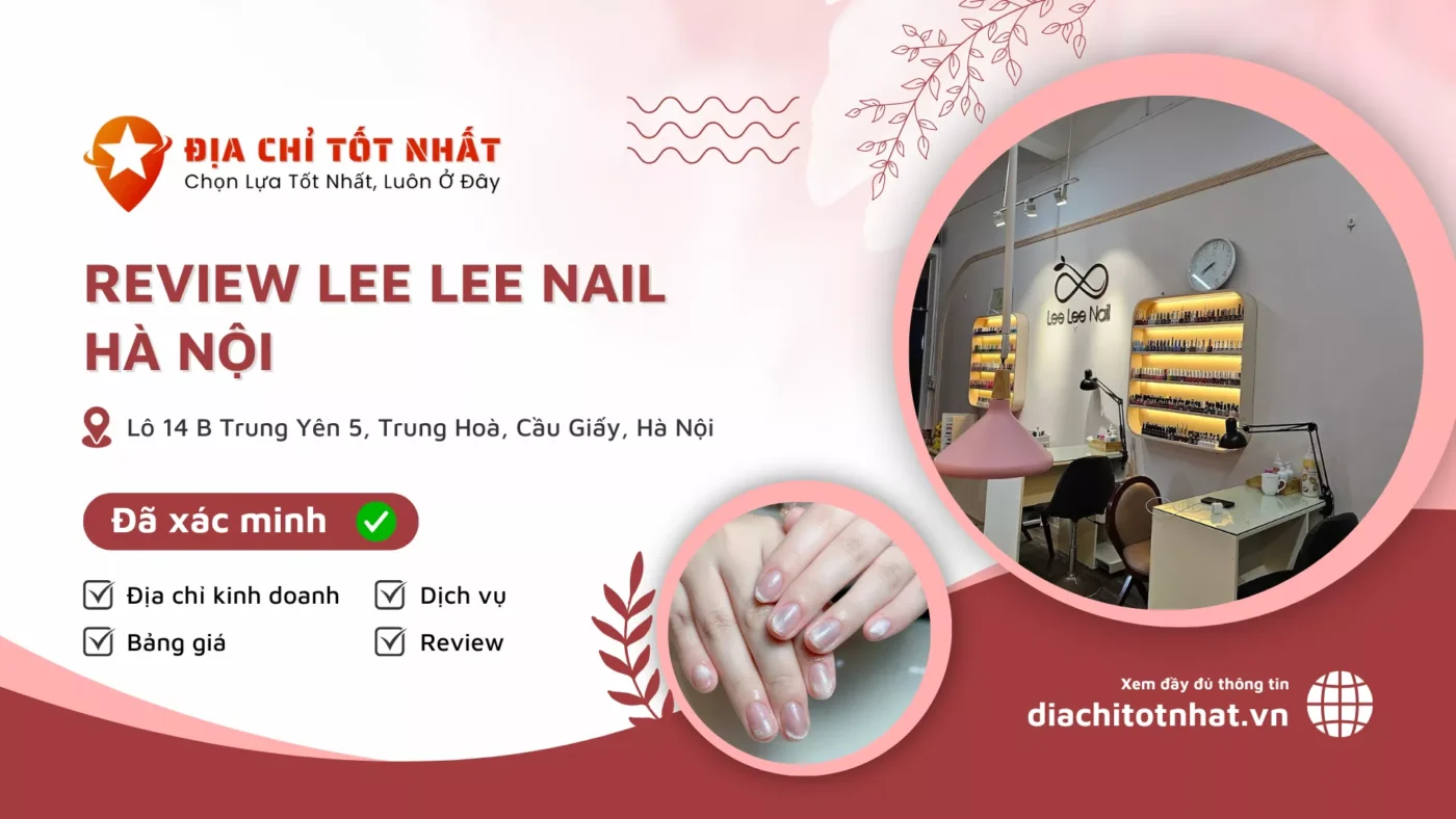 Review Lee Lee Nail Hà Nội
