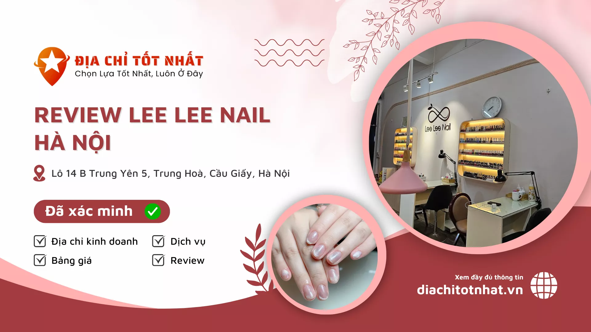 Review Lee Lee Nail Hà Nội có chất lượng không?