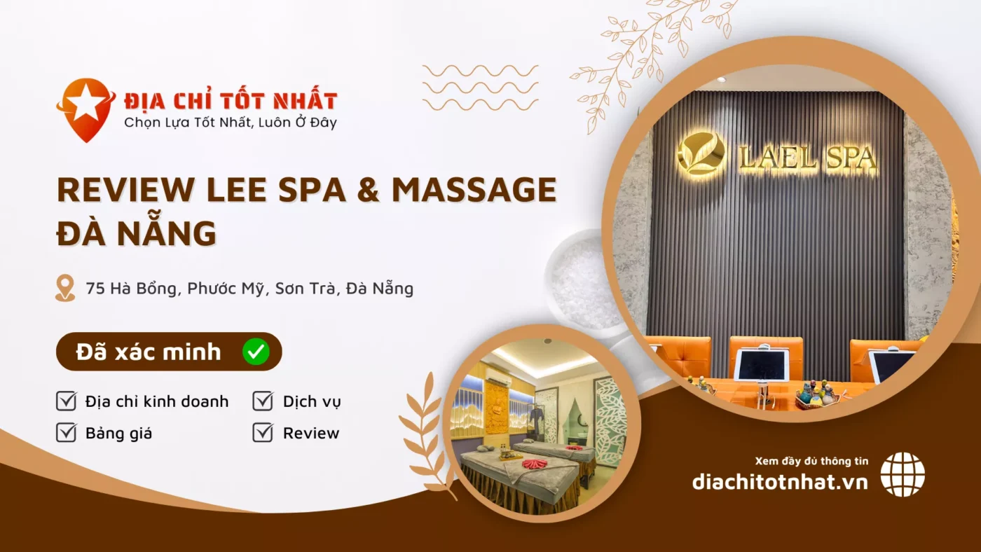 Review Lee Spa Massage Đà Nẵng