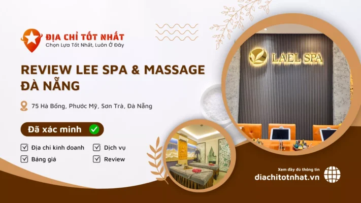 Review Lee Spa Massage Đà Nẵng