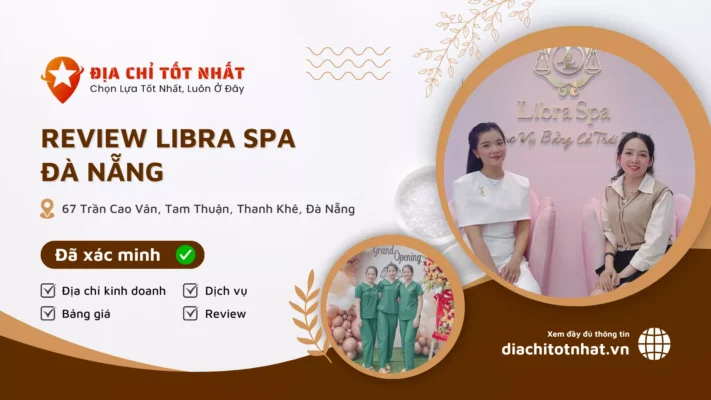 Review Libra Spa Đà Nẵng