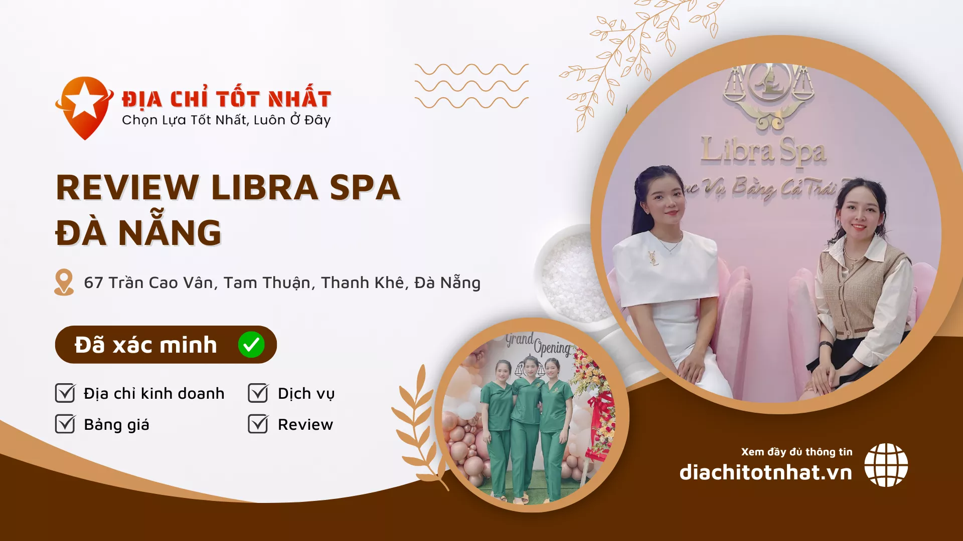 Review Libra Spa Đà Nẵng