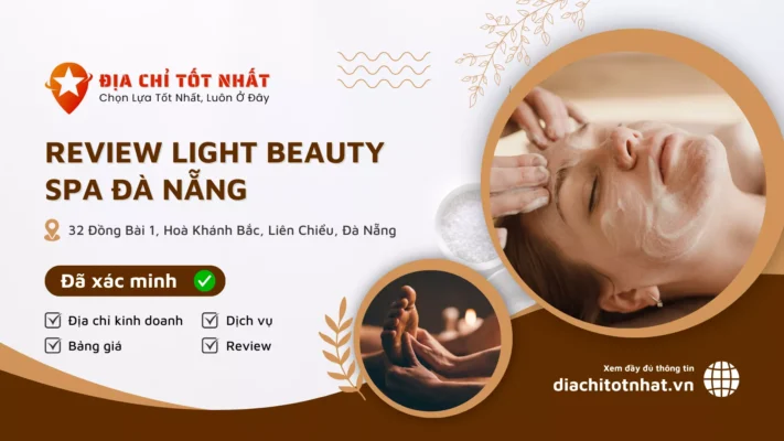 Review Light Beauty Spa Đà Nẵng