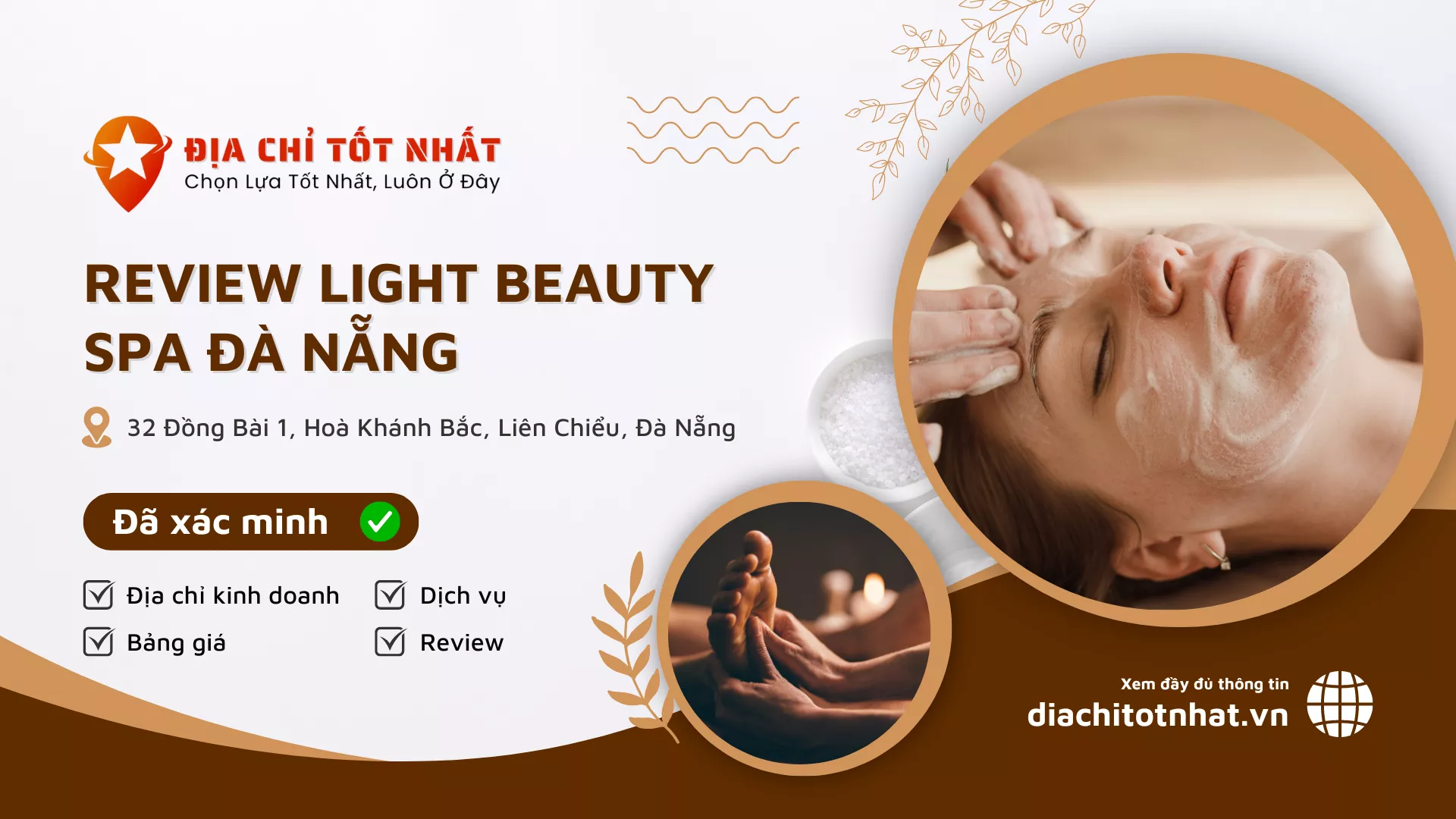 Review Light Beauty Spa Đà Nẵng