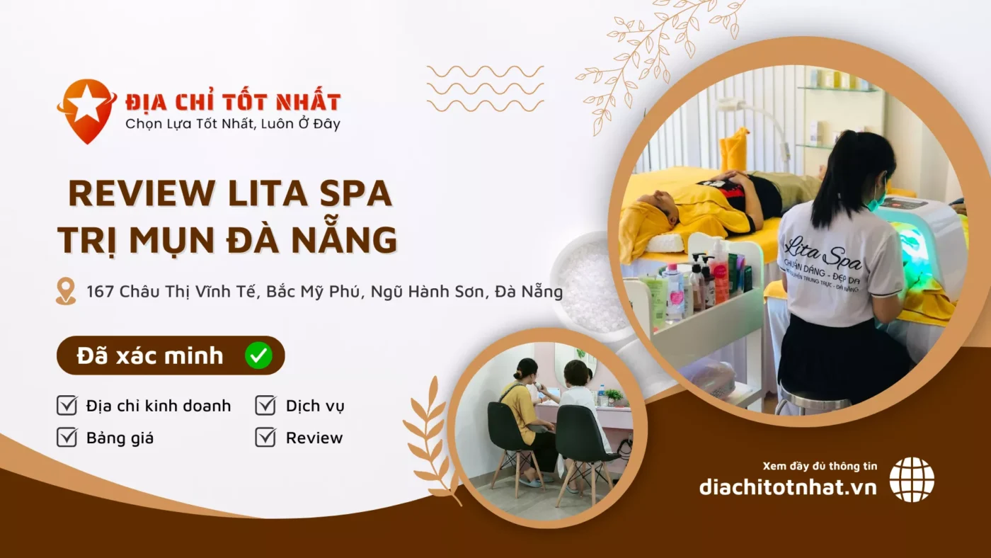 Review Lita Spa trị mụn Đà Nẵng