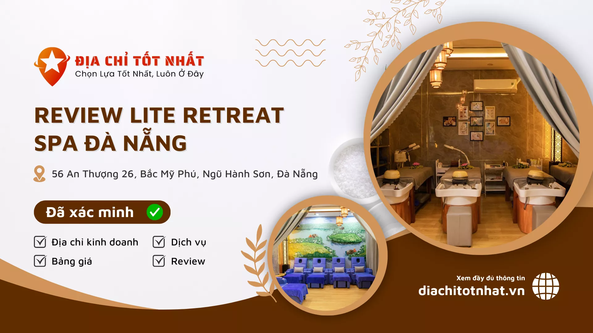 Review Lite Retreat Spa Đà Nẵng