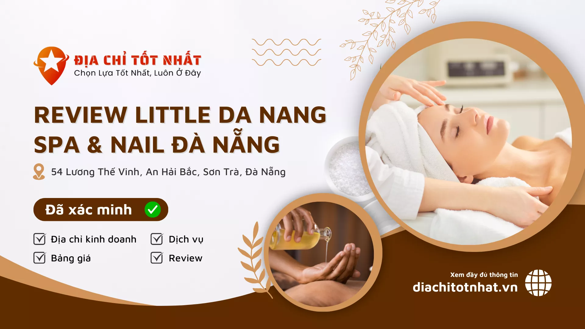 Review Little Da Nang Spa Nail Đà Nẵng