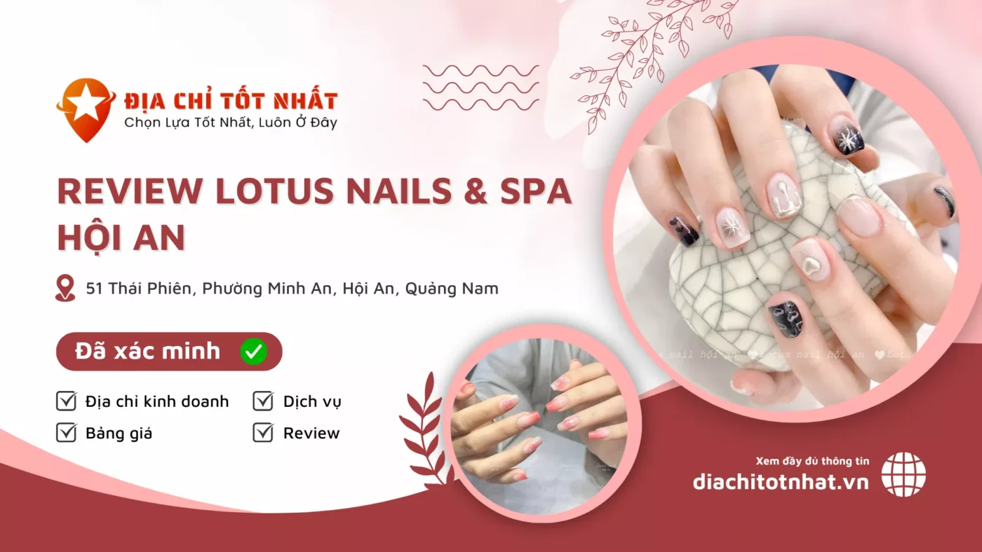 Review Lotus Nails spa
