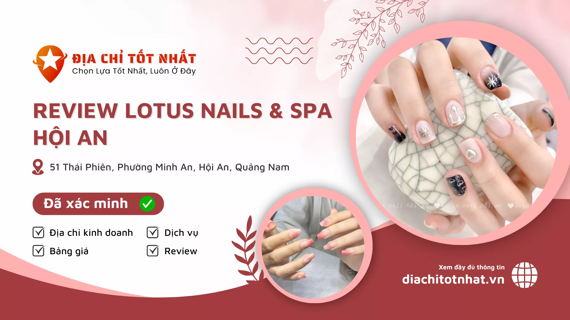 Review Lotus Nails spa