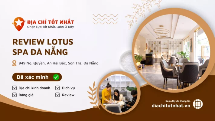 Review Lotus Spa Đà Nẵng