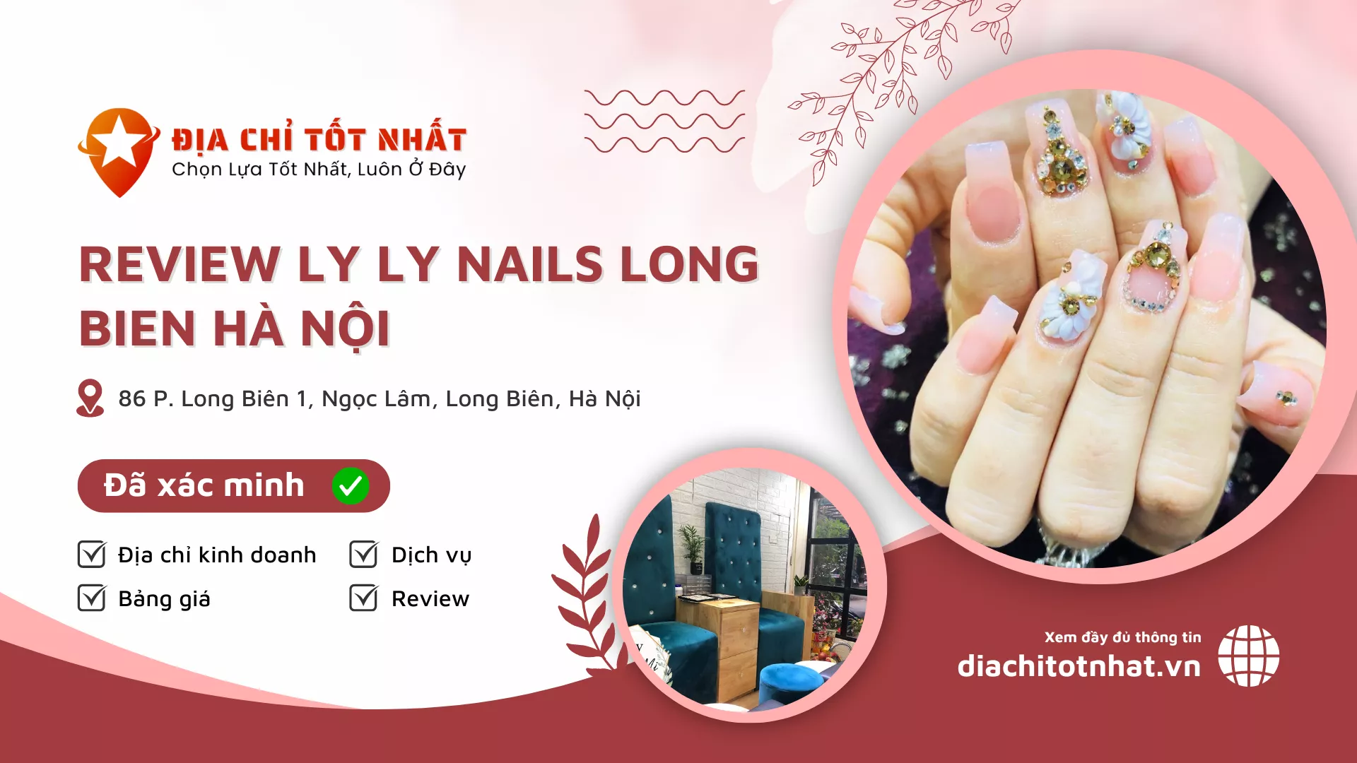 Review Ly Ly Nails Long Bien Hà Nội