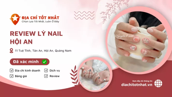Review Lỳ Nail Hội An
