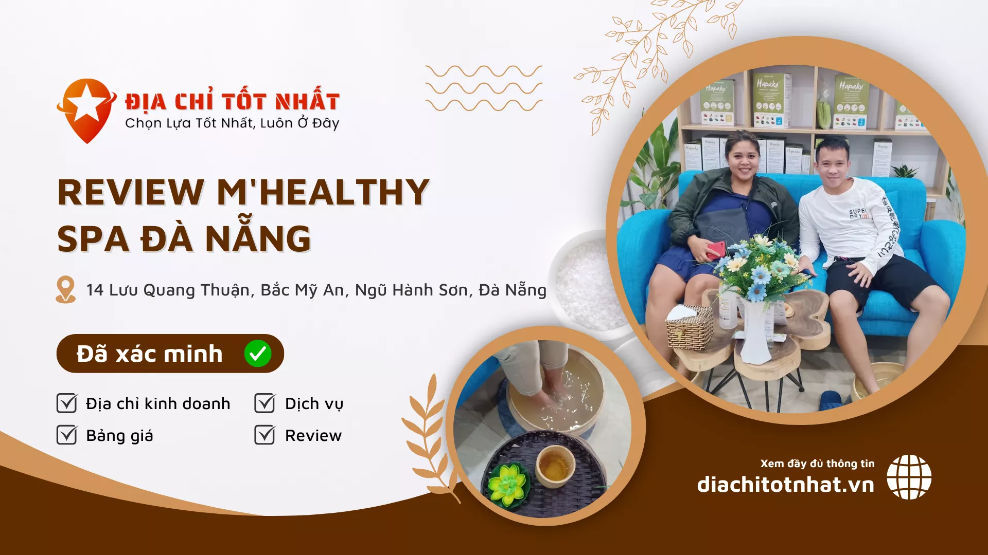 Review M healthy spa Đà Nẵng