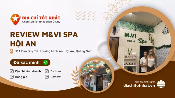 Review MVi Spa Hội An