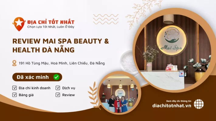 Review Mai Spa Beauty Health Đà Nẵng