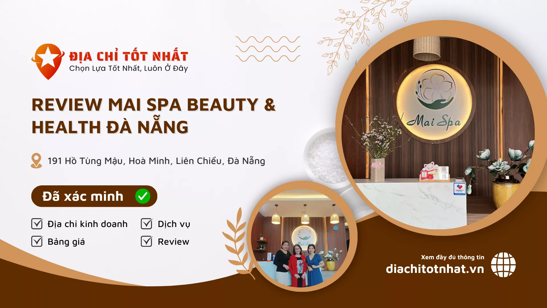 Review Mai Spa Beauty Health Đà Nẵng