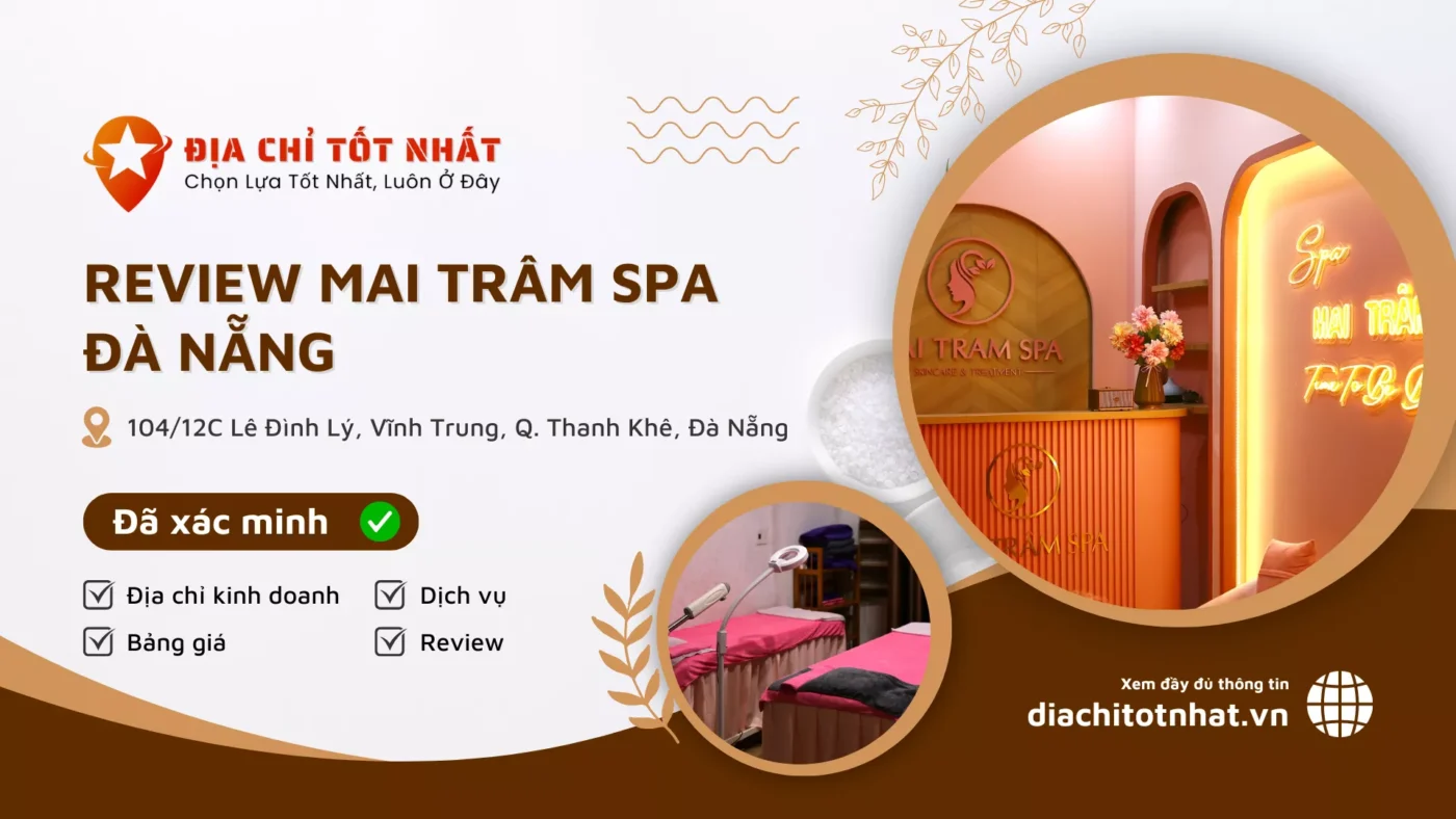 Review Mai Trâm spa