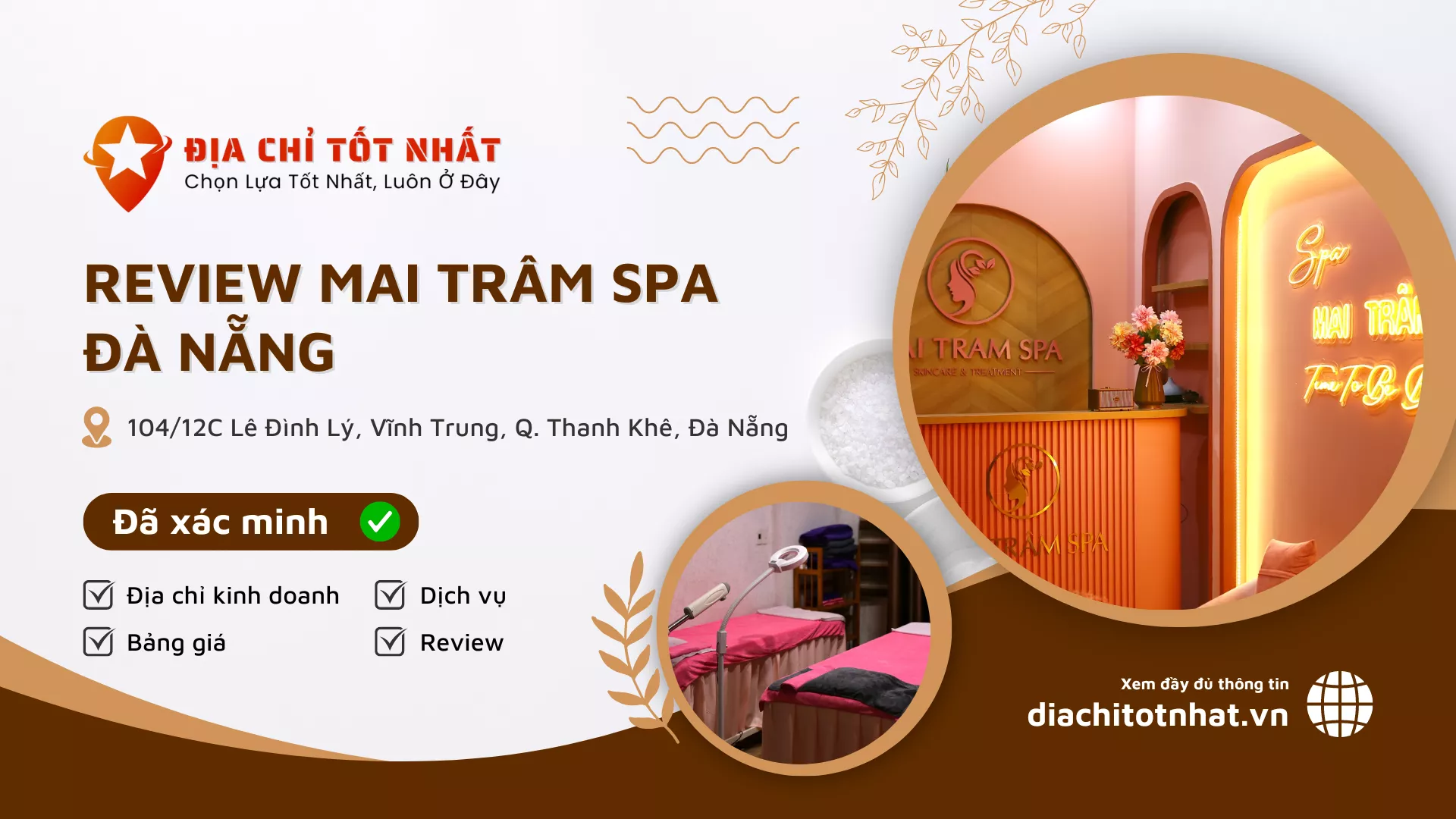 Review Mai Trâm spa