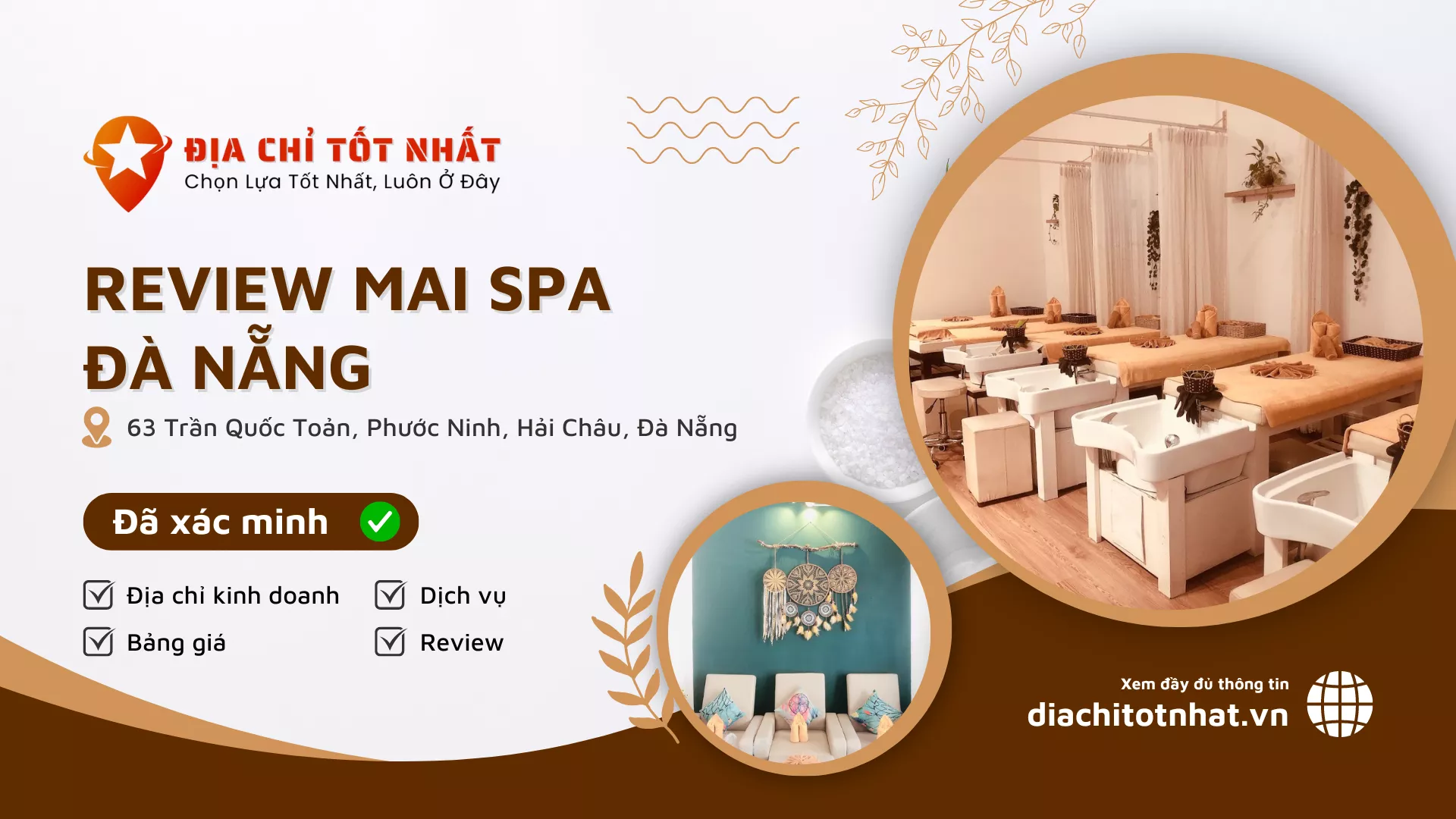 Review Mai spa Đà Nẵng