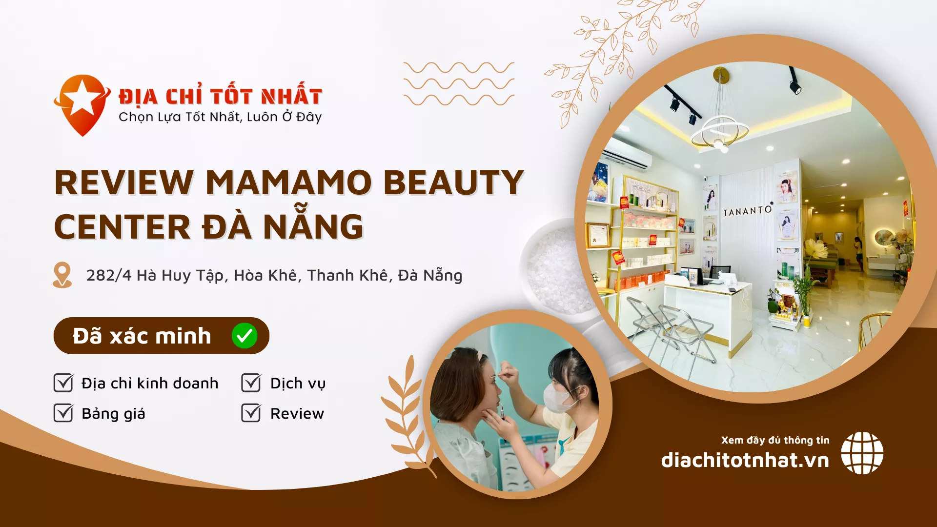 Review Mamamo Beauty Center Đà Nẵng
