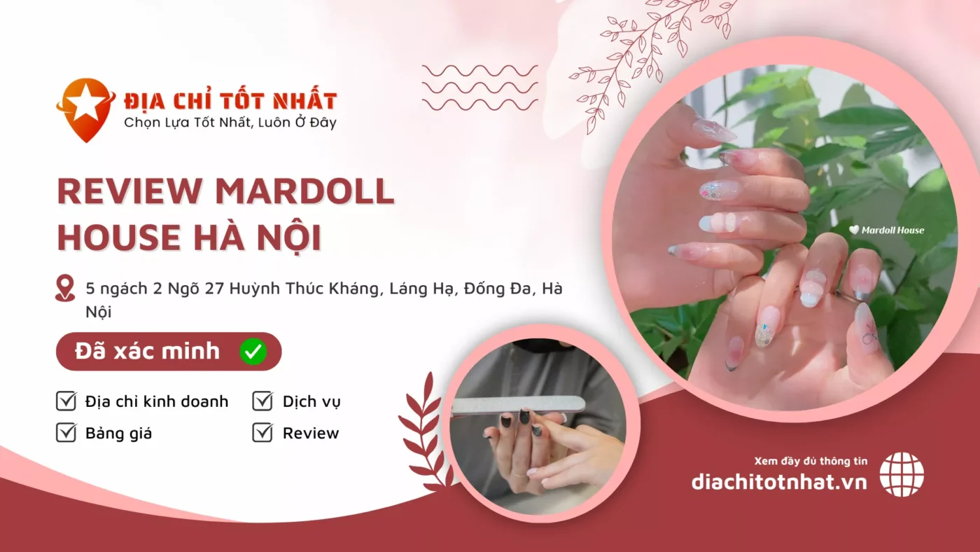 Review Mardoll House Hà Nội