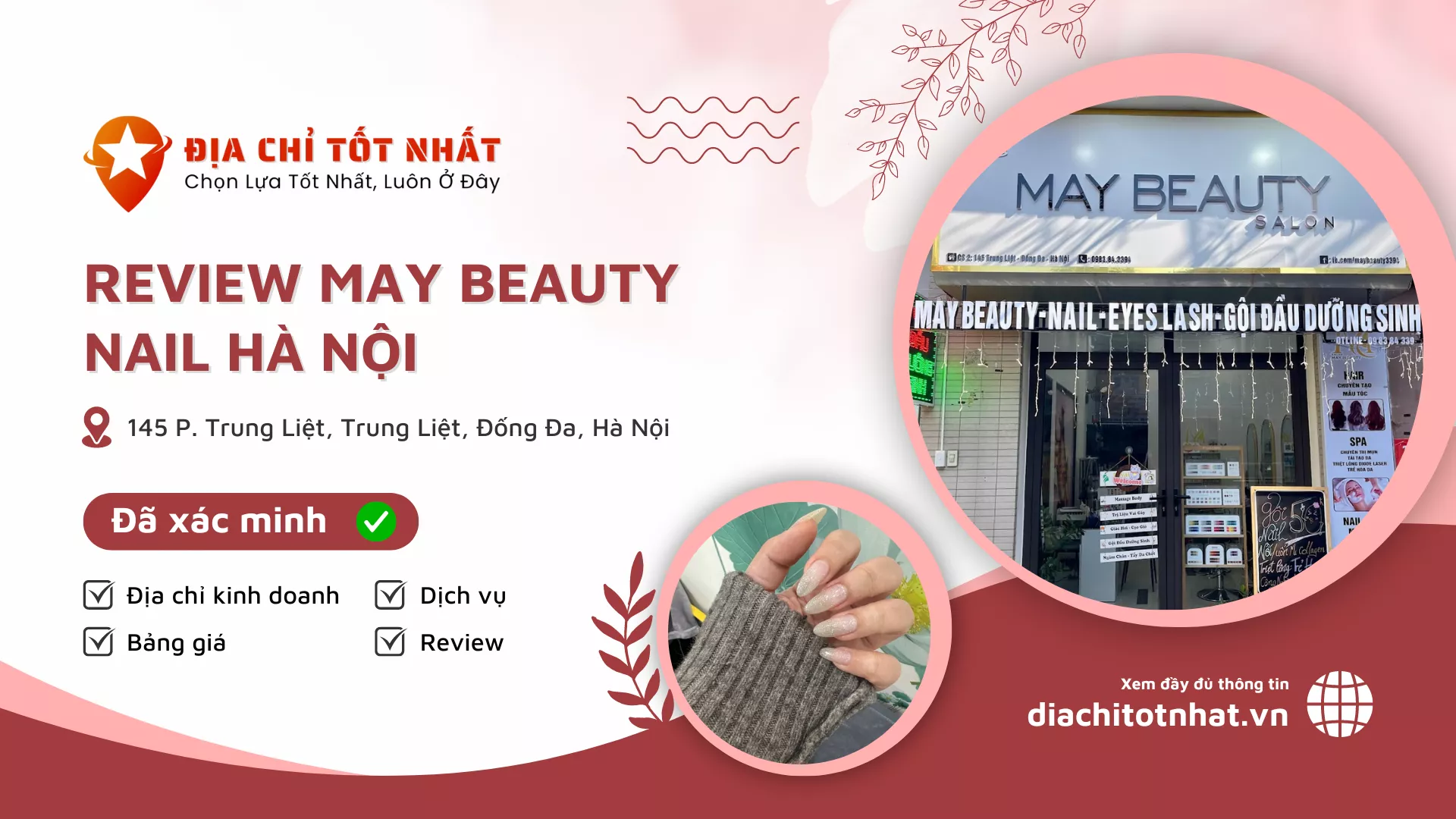 Review May Beauty Nail Hà Nội