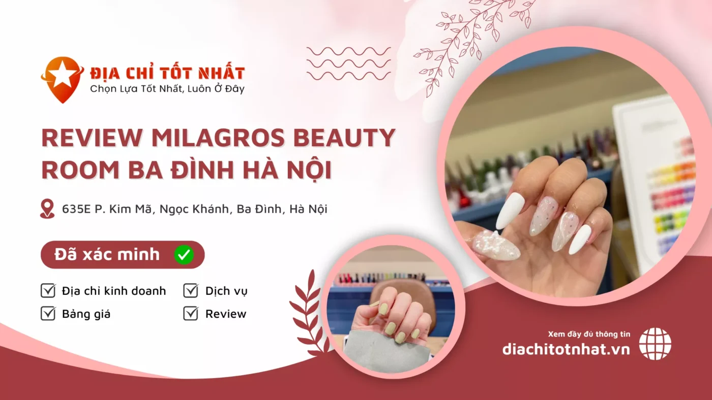 Review Milagros Beauty Room Ba ĐÌnh Hà Nội