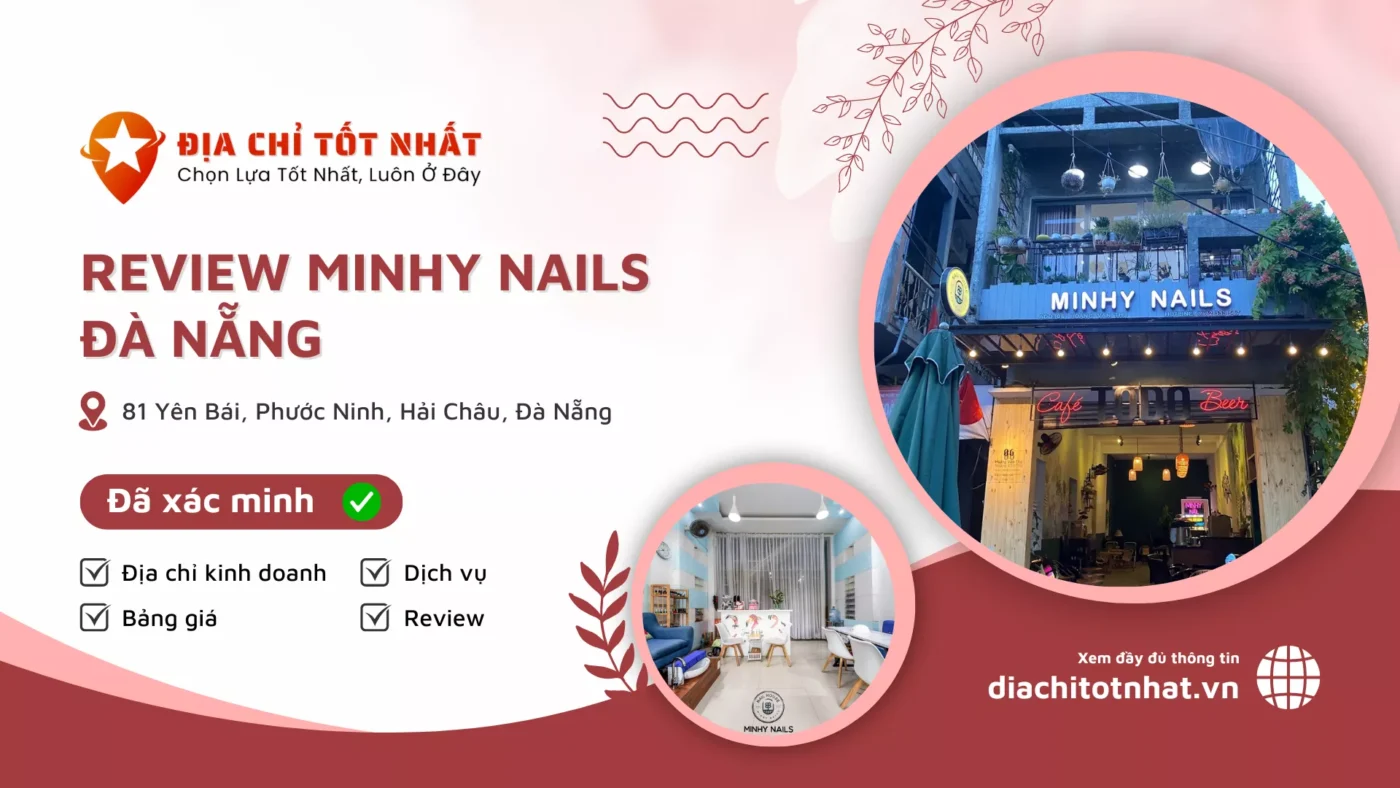 Review MinHy Nails Đà Nẵng