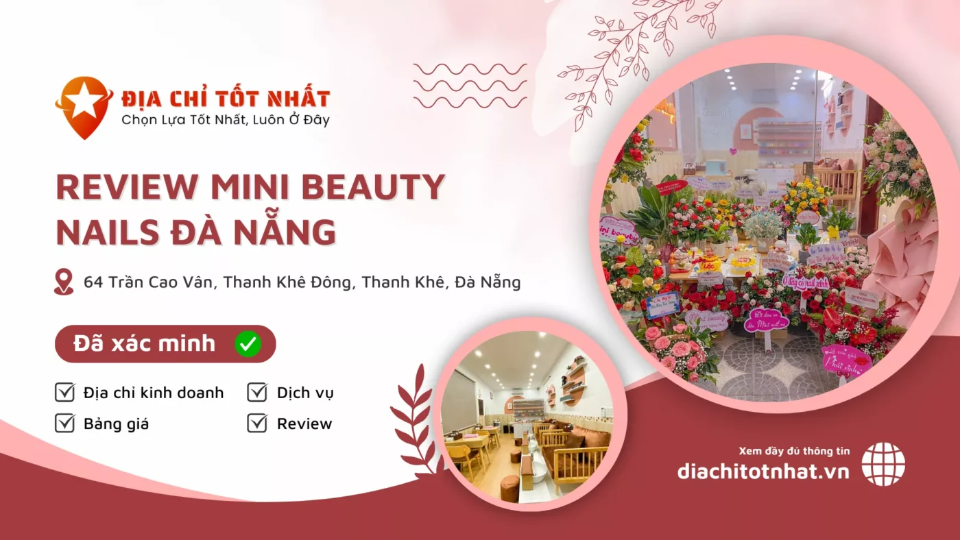 Review Mini Beauty Nails Đà Nẵng