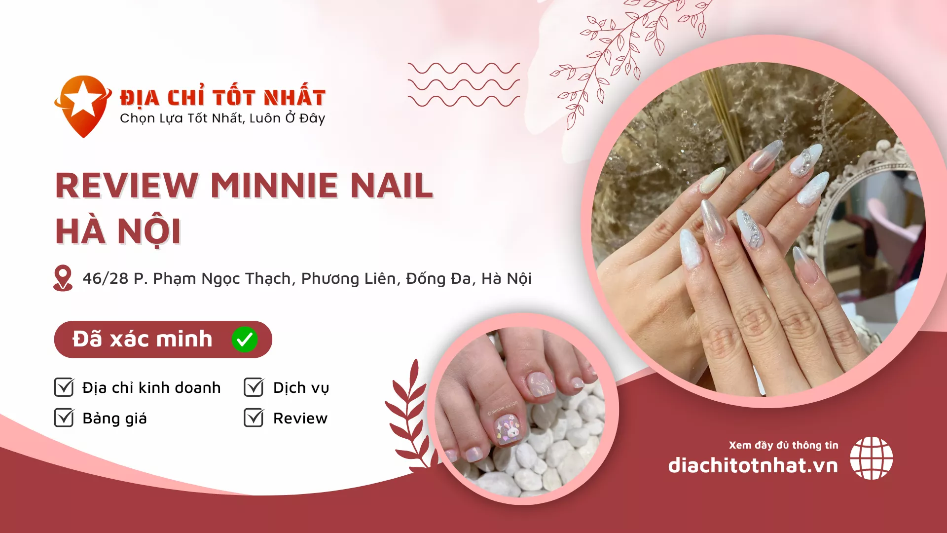 Review Minnie Nail Hà Nội