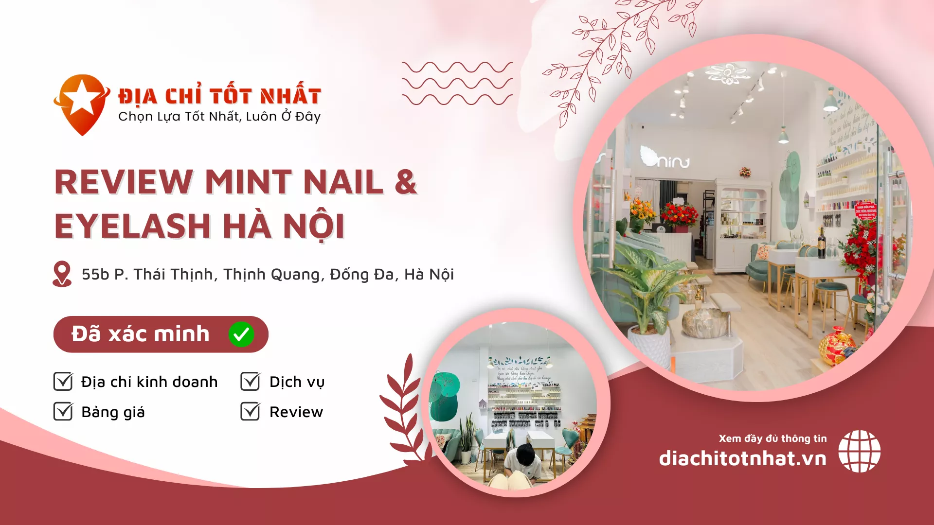 Review Mint Nail Eyelash Hà Nội
