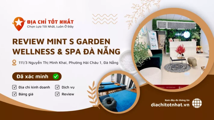 Review Mint s Garden Wellness Spa Đà Nẵng