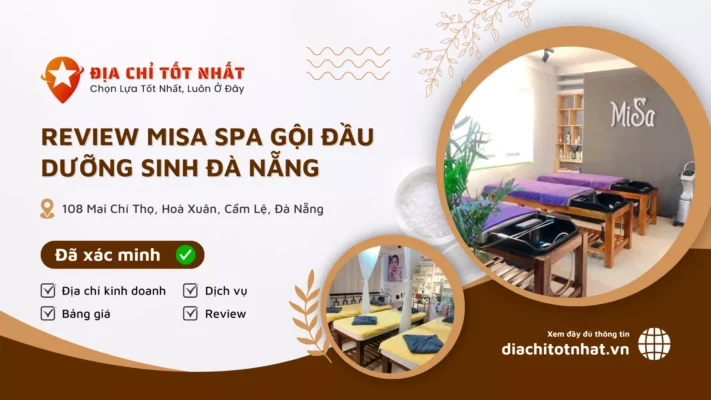 Review Misa Spa Gội Đầu Dưỡng Sinh Đà Nẵng