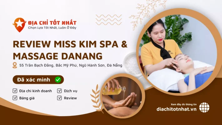 Review Miss Kim Spa Massage Danang