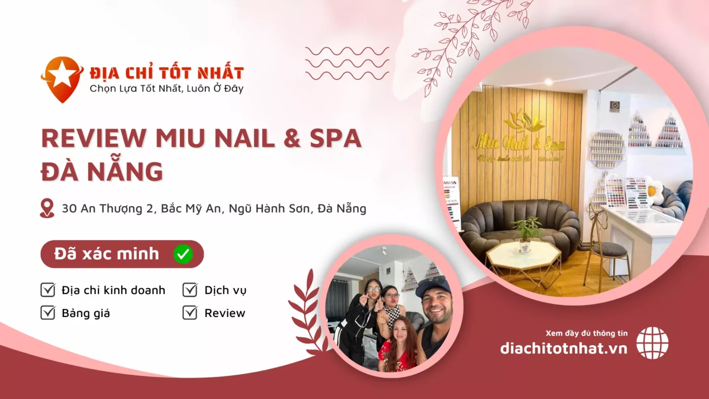 Review Miu nail spa Đà Nẵng