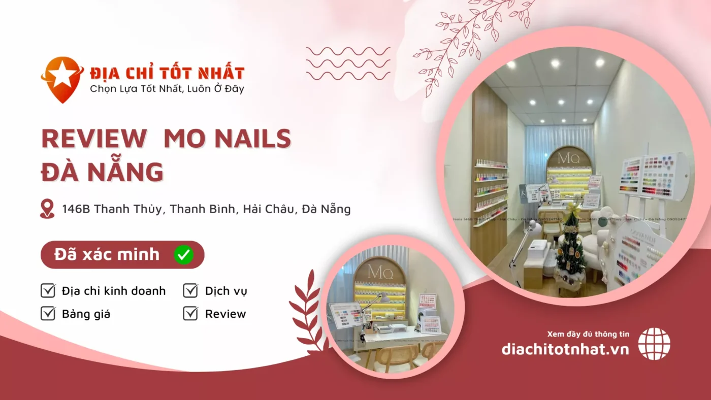 Review Mo Nails Đà Nẵng