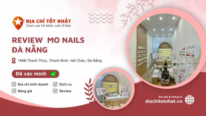 Review Mo Nails Đà Nẵng