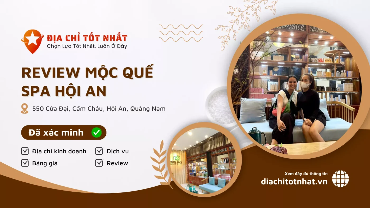 Review Mộc Quế Spa Hội An