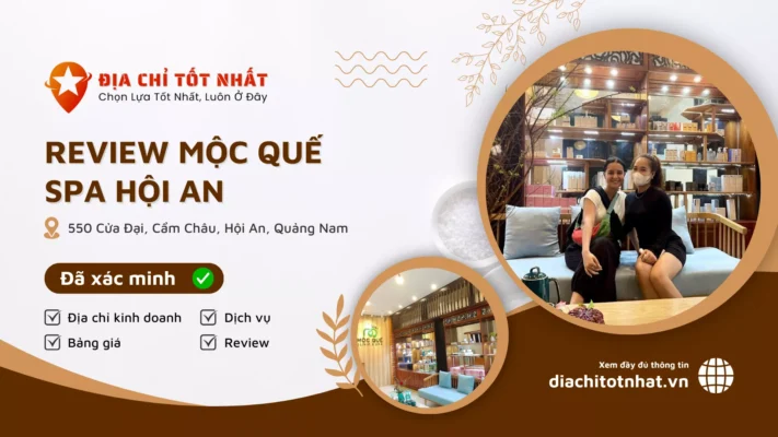 Review Mộc Quế Spa Hội An