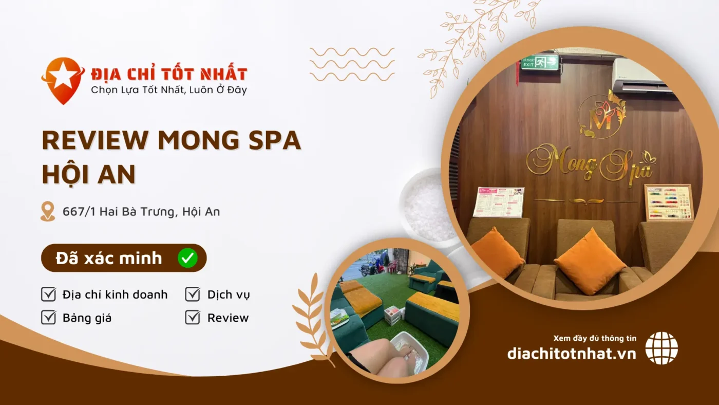 Review Mong Spa hội an